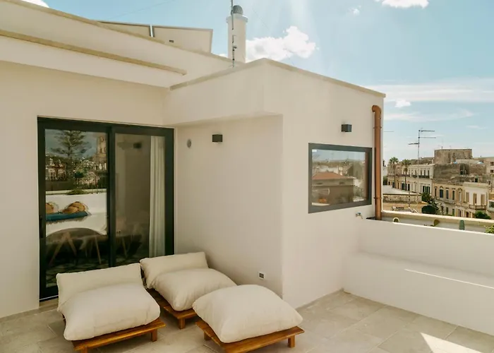 Apartmán La Bella Rooftop Lecce