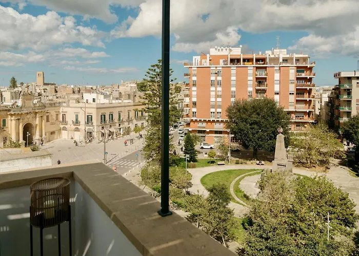 La Bella Rooftop Apartmán Lecce