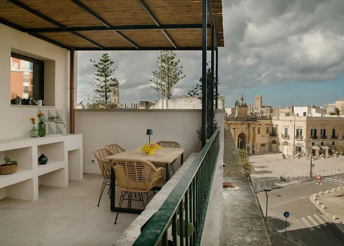 Apartment La Bella Vita Rooftop Lecce *