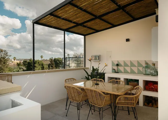 La Bella Vita Rooftop Lecce Apartment