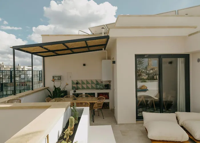Apartment La Bella Vita Rooftop Lecce Lecce