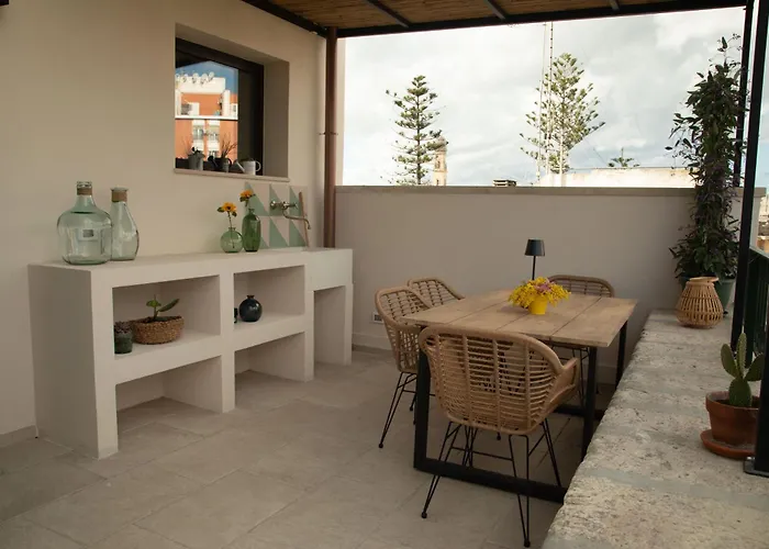 La Bella Vita Rooftop Lecce Apartment