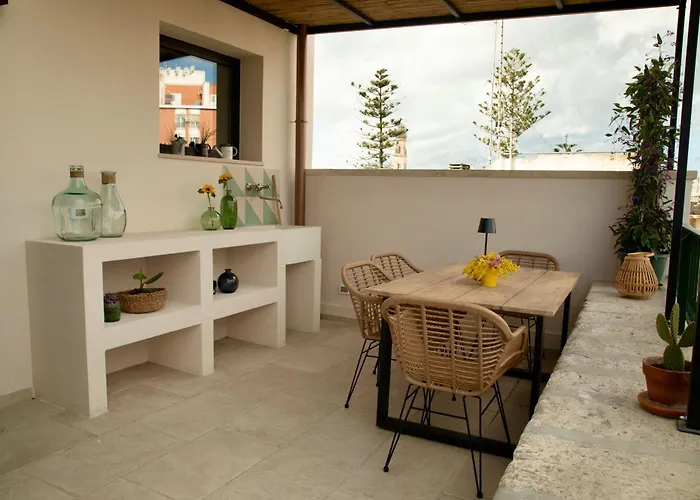公寓 La Bella Rooftop